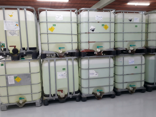 Almacenamiento de Productos